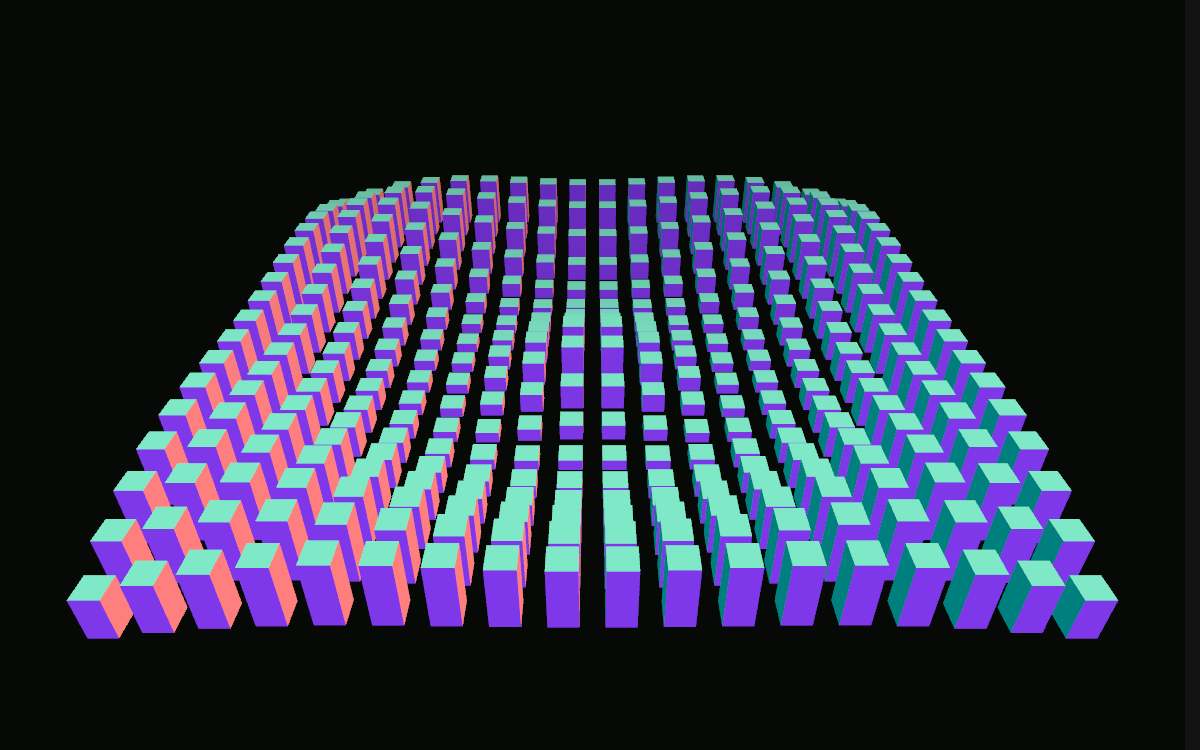 Wave field — preview